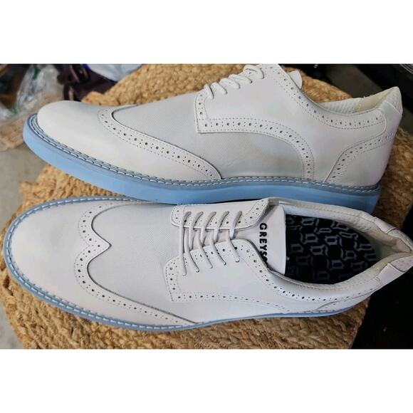 Greyson Alpha Wolf Golf Shoes – Spikeless – New Without Box Size 14 - Picture 1 of 9